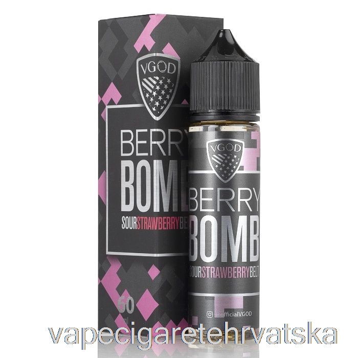 Vape Cigarete Berry Bomb - Vgod E-tekućina - 60ml 6mg